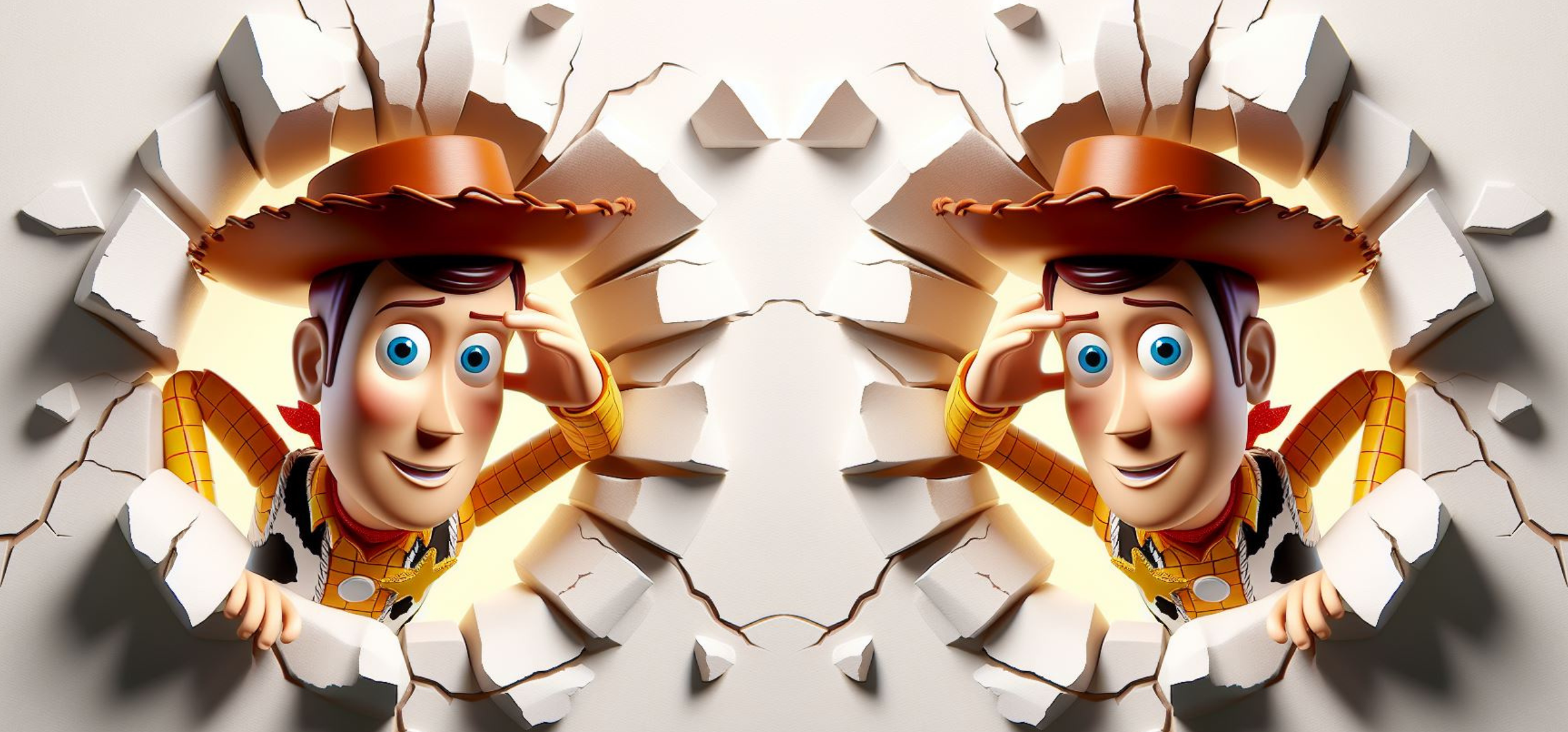 Woody uit Toy Story